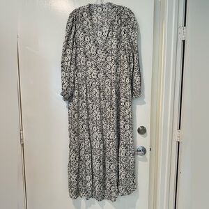 Zara Floral maxi, size S